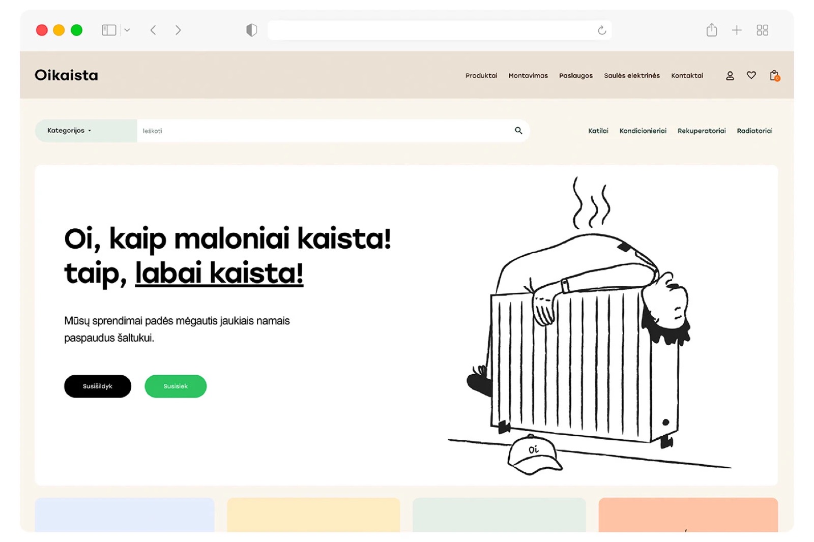 Oikaista branding