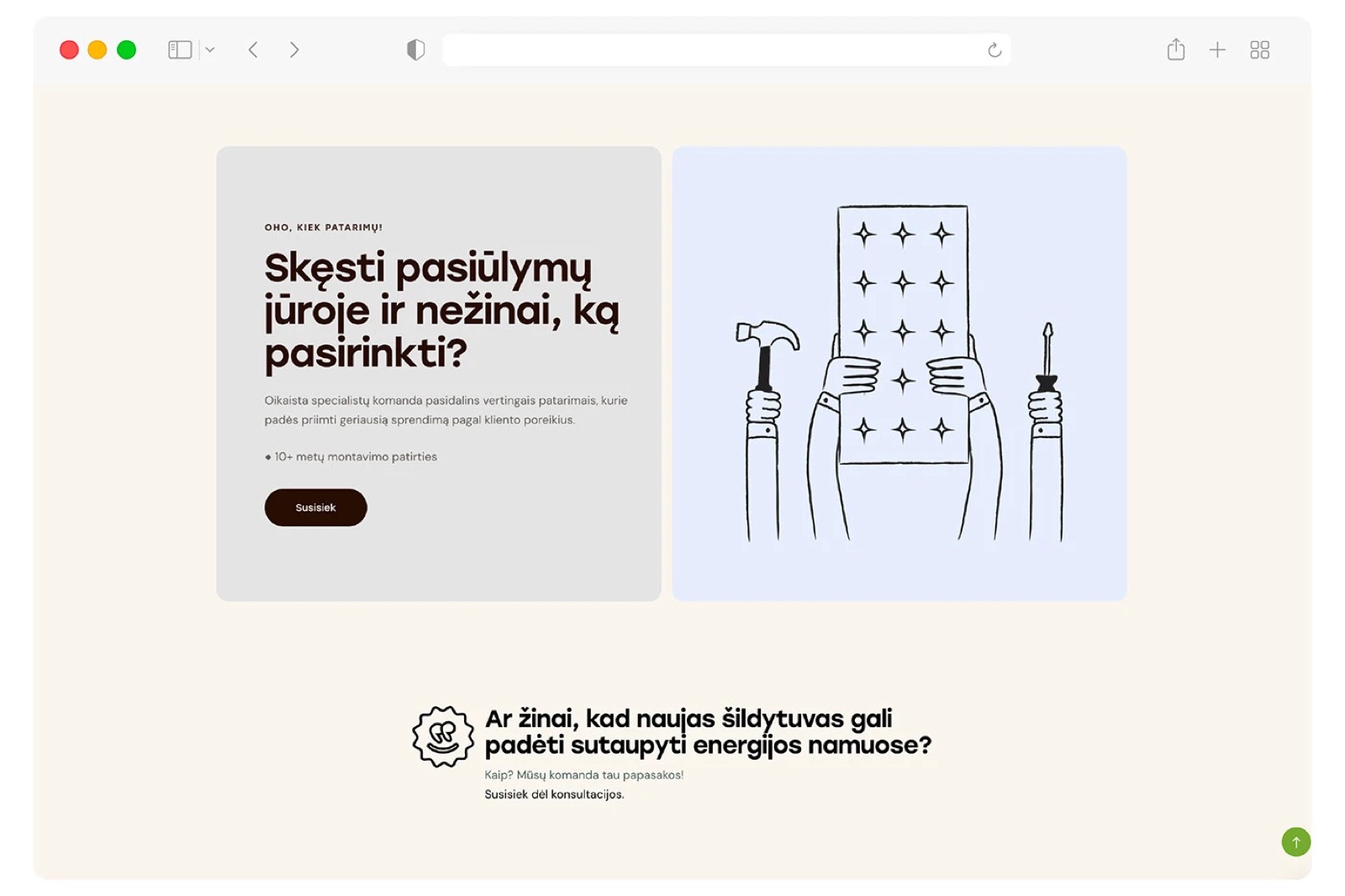 Oikaista branding