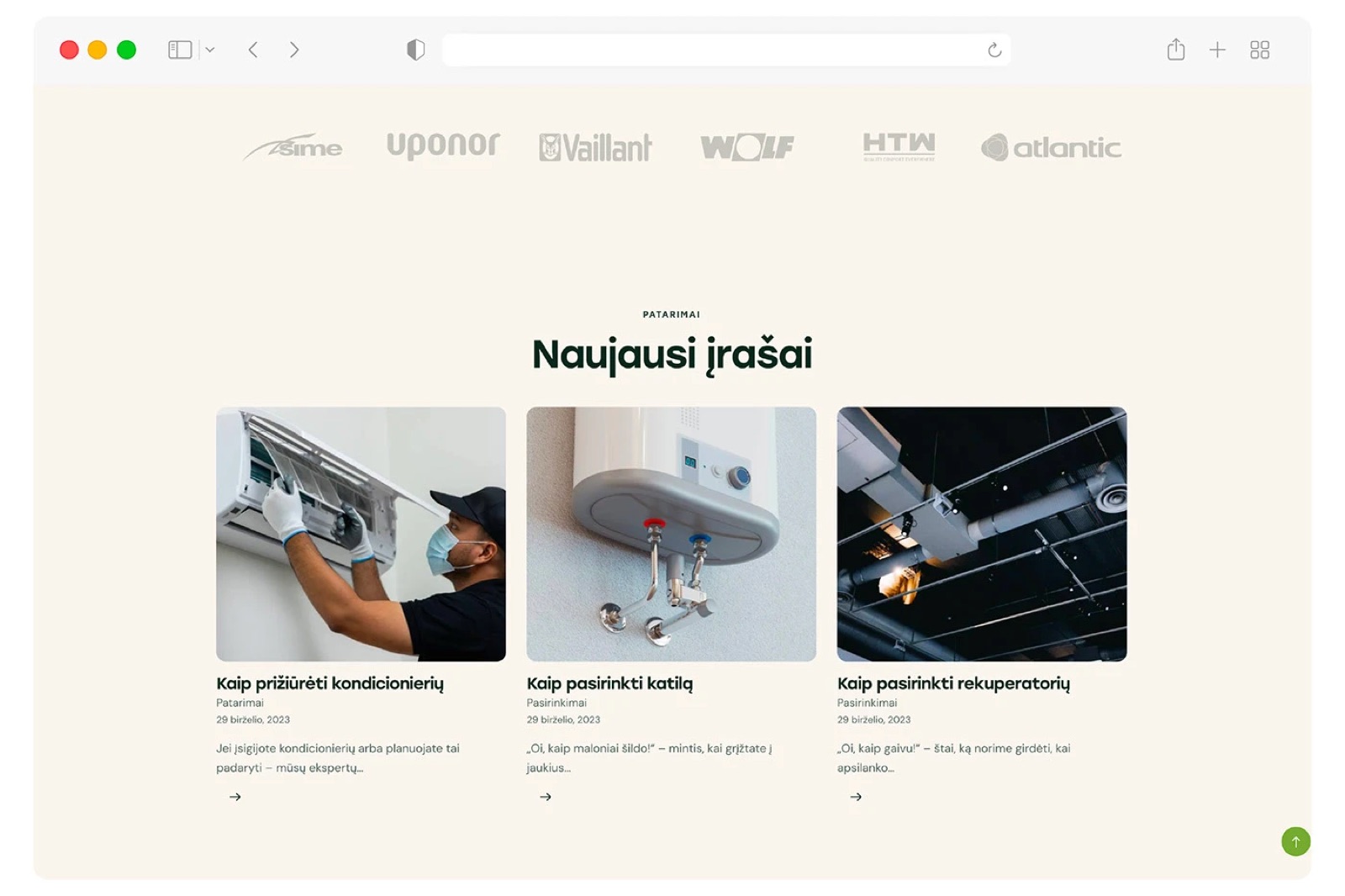 Oikaista branding