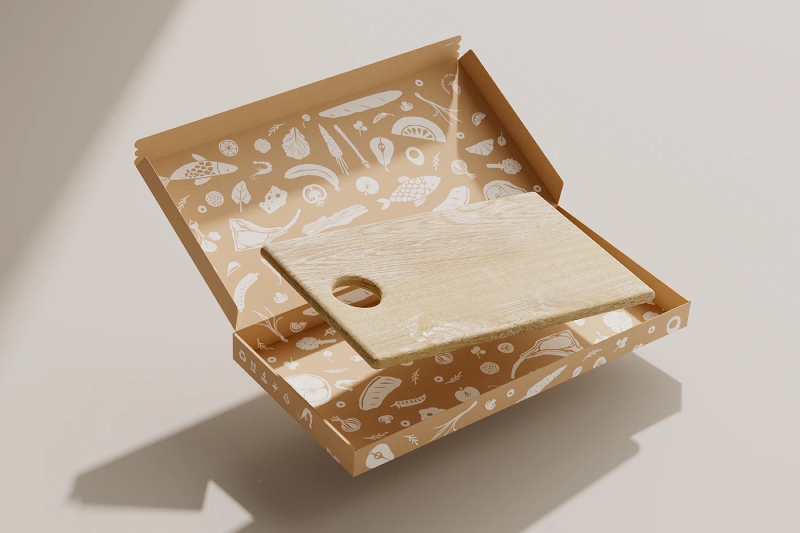 Cutting board design & packaging