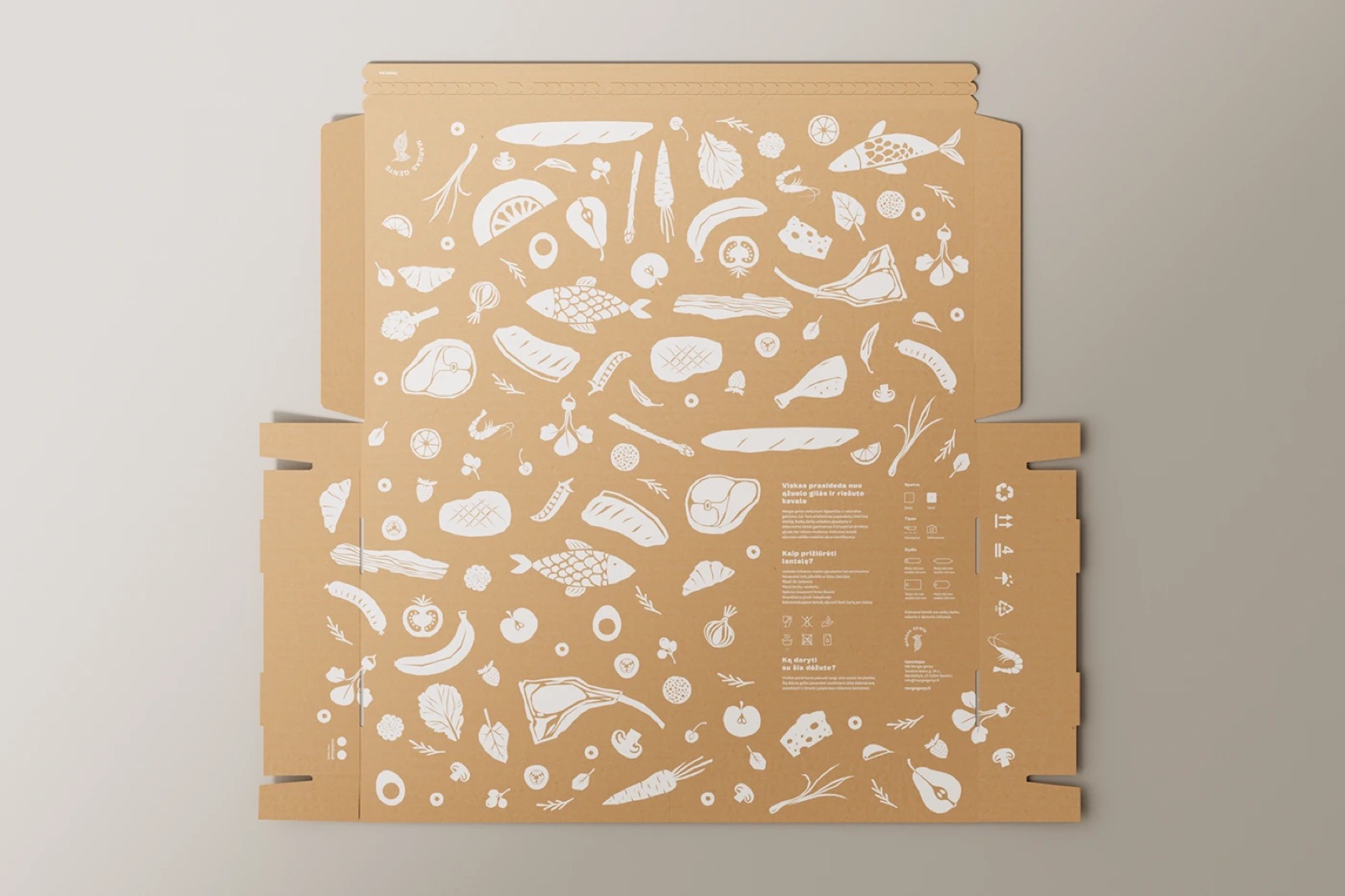 Cutting board design & packaging