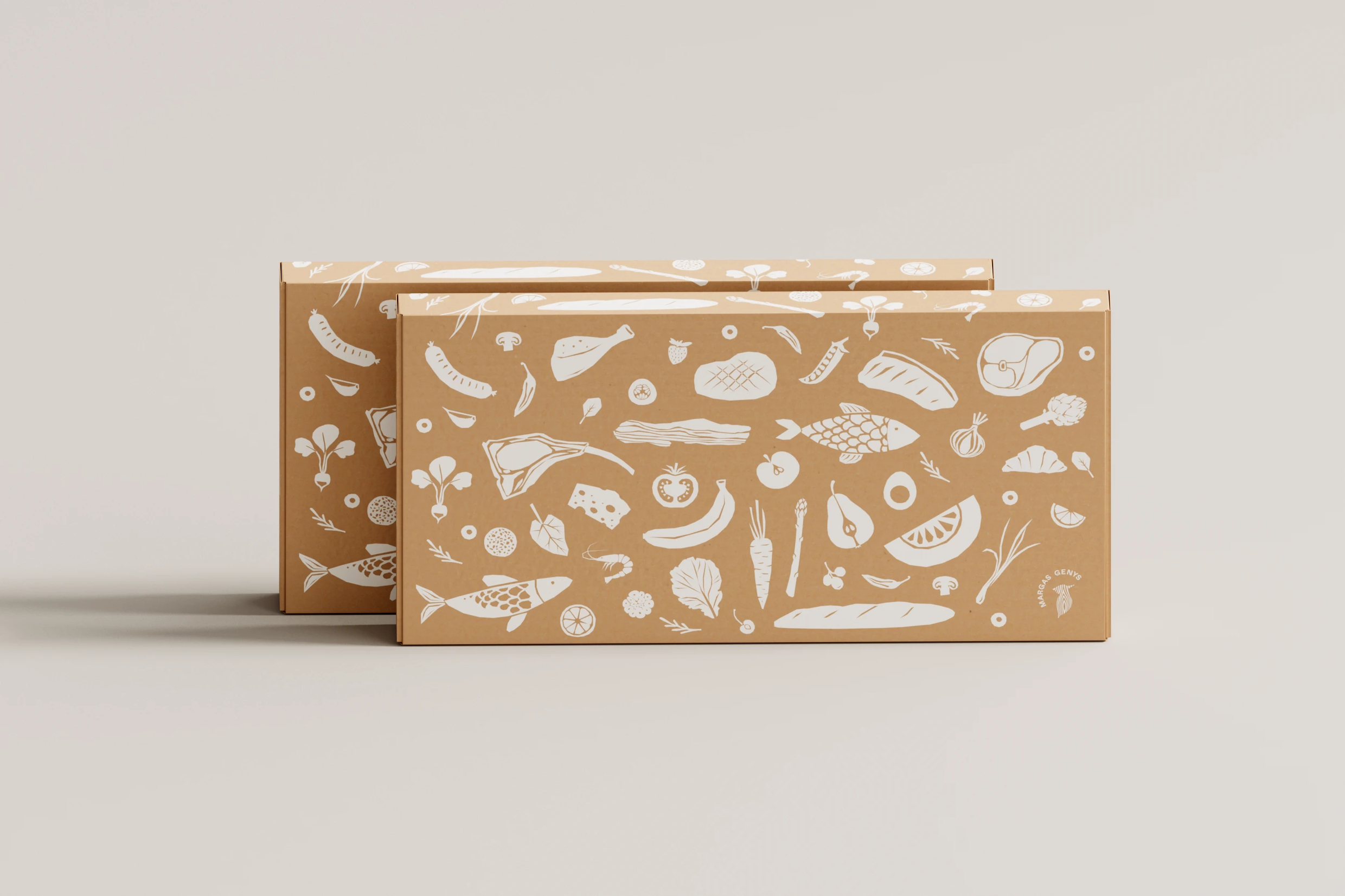 Cutting board design & packaging
