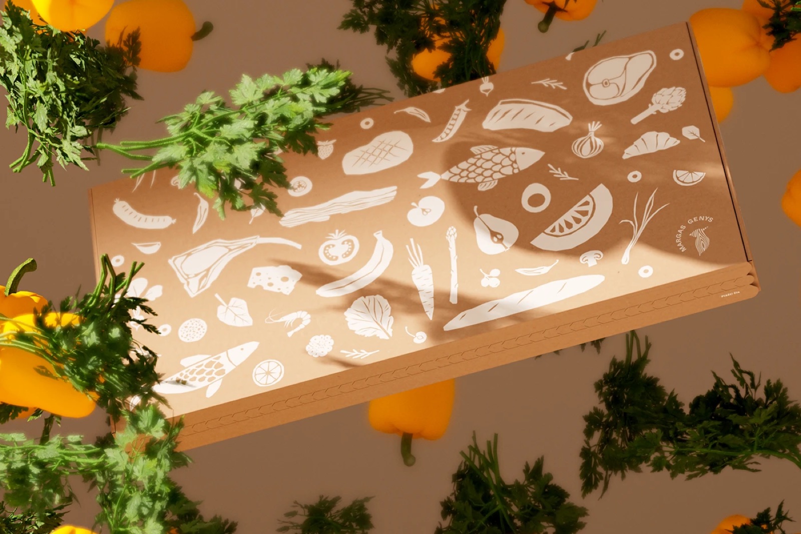 Cutting board design & packaging