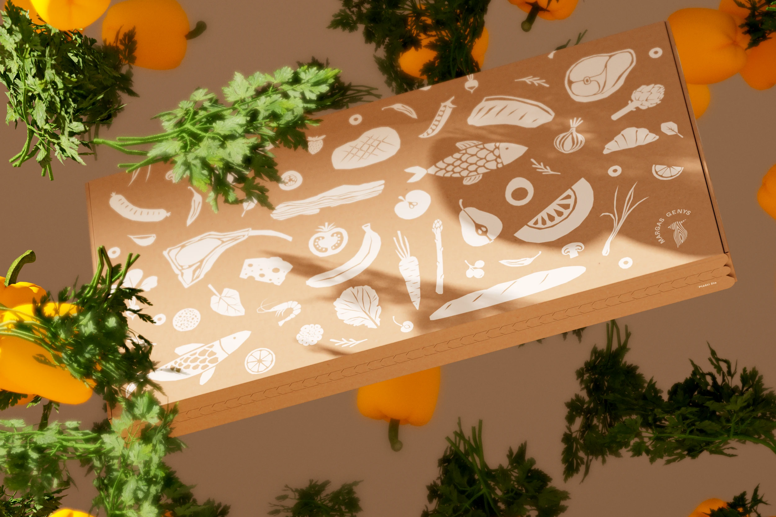 Cutting board design & packaging