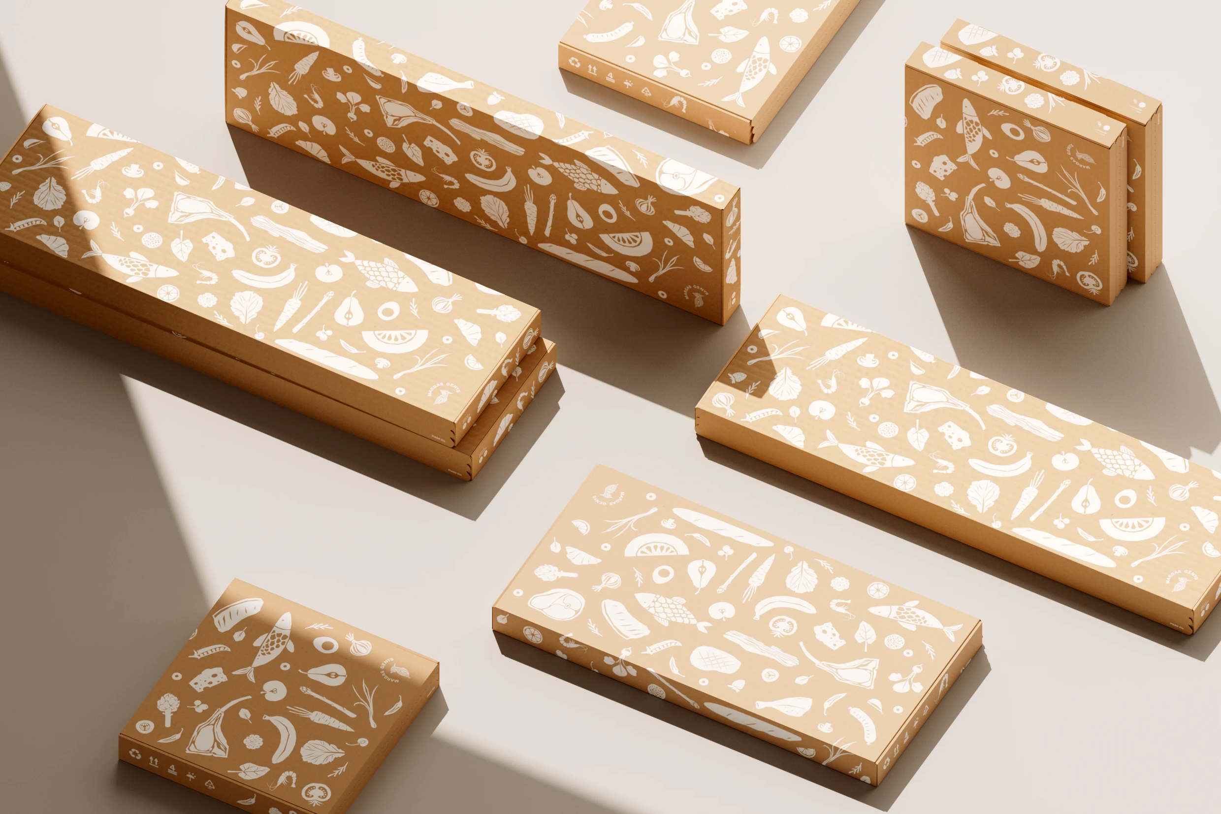 Cutting board design & packaging