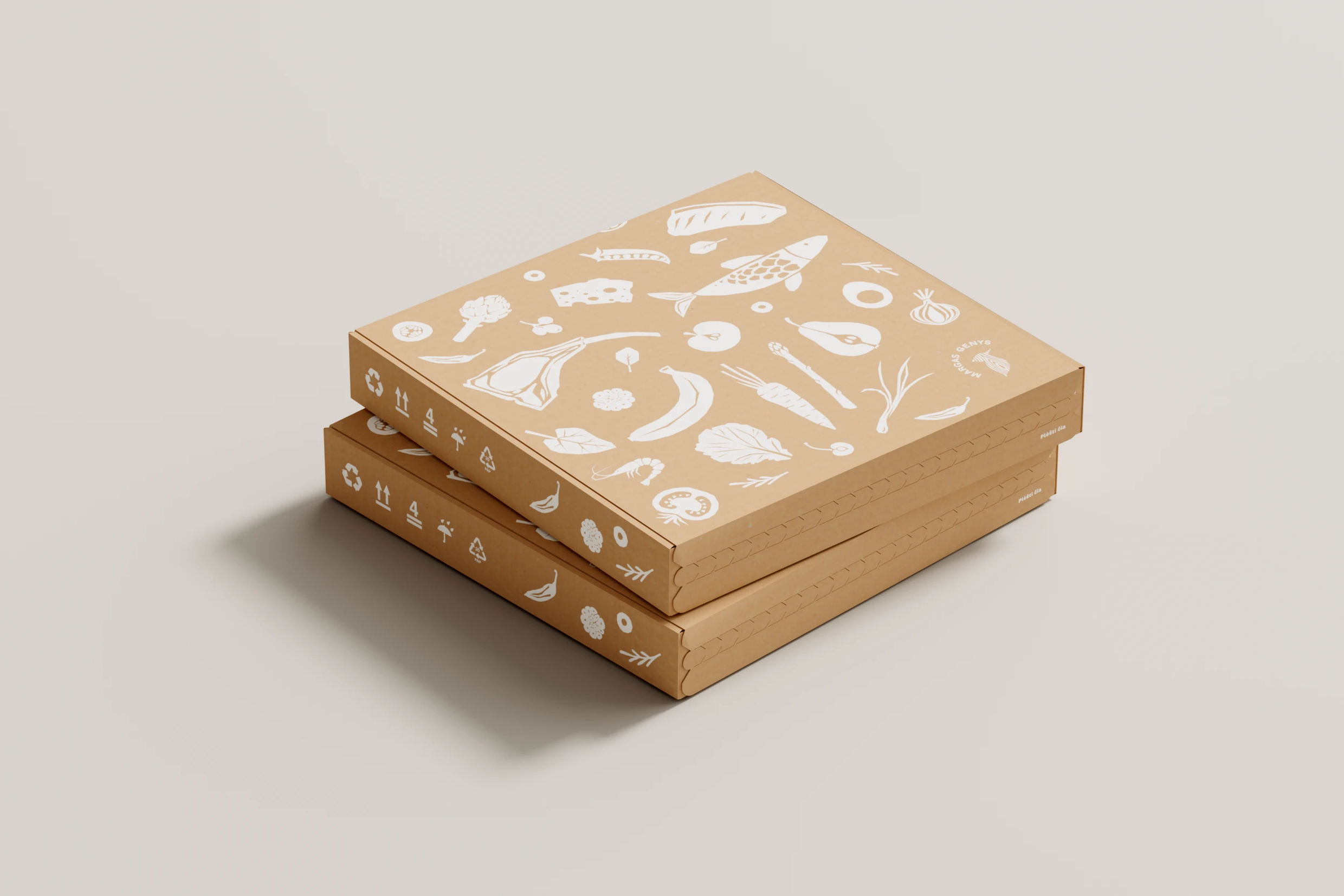 Cutting board design & packaging