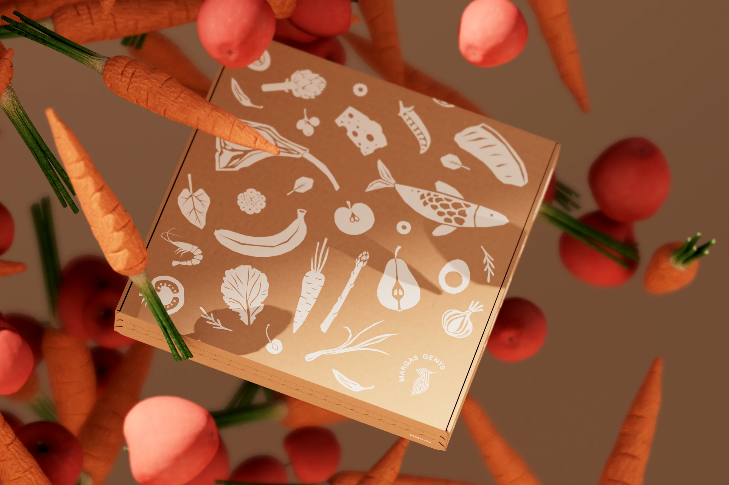 Cutting board design & packaging