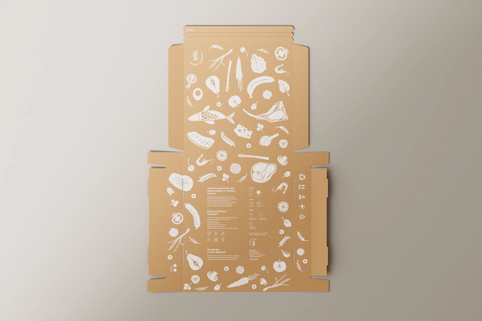Cutting board design & packaging