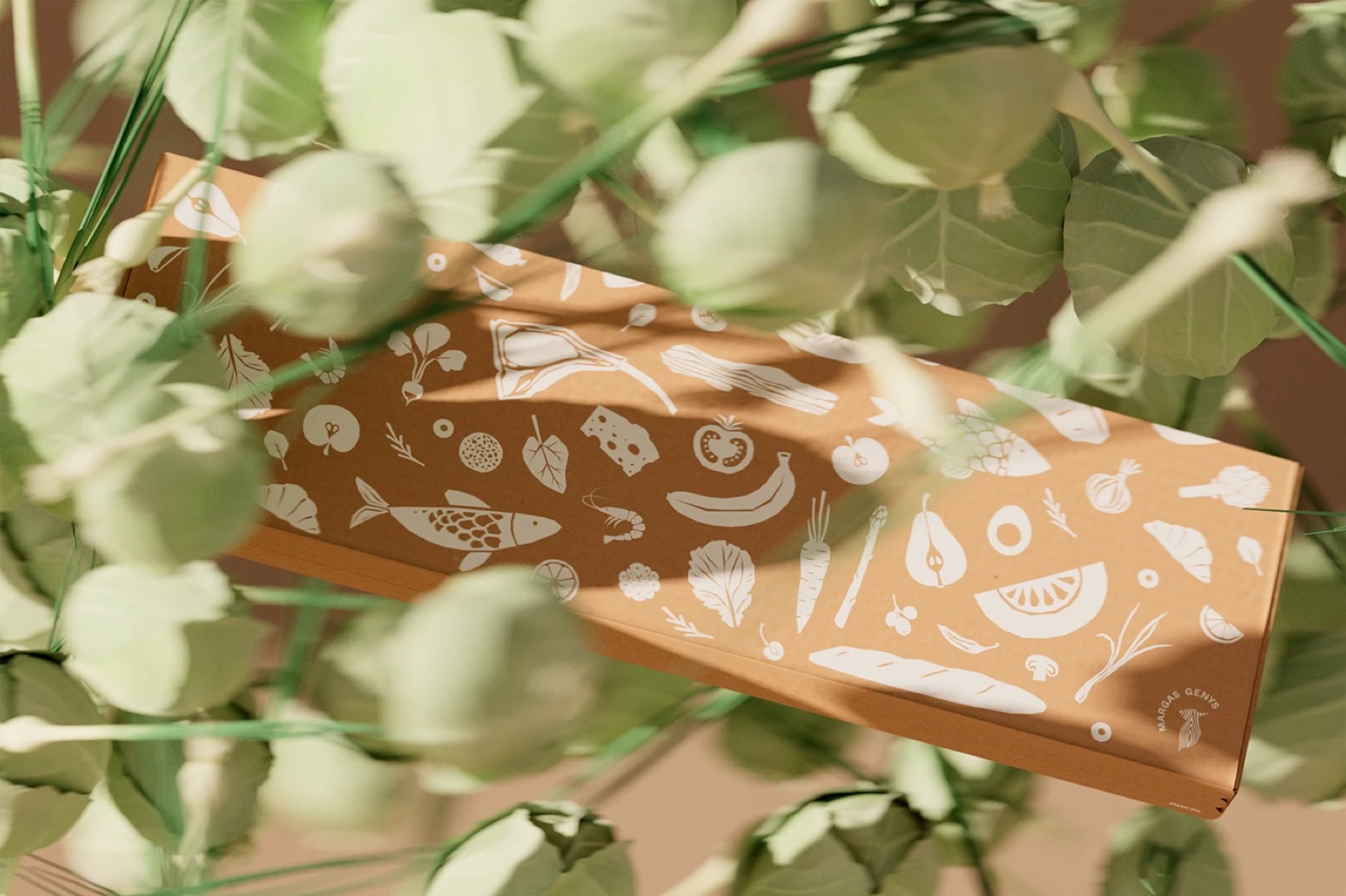 Cutting board design & packaging