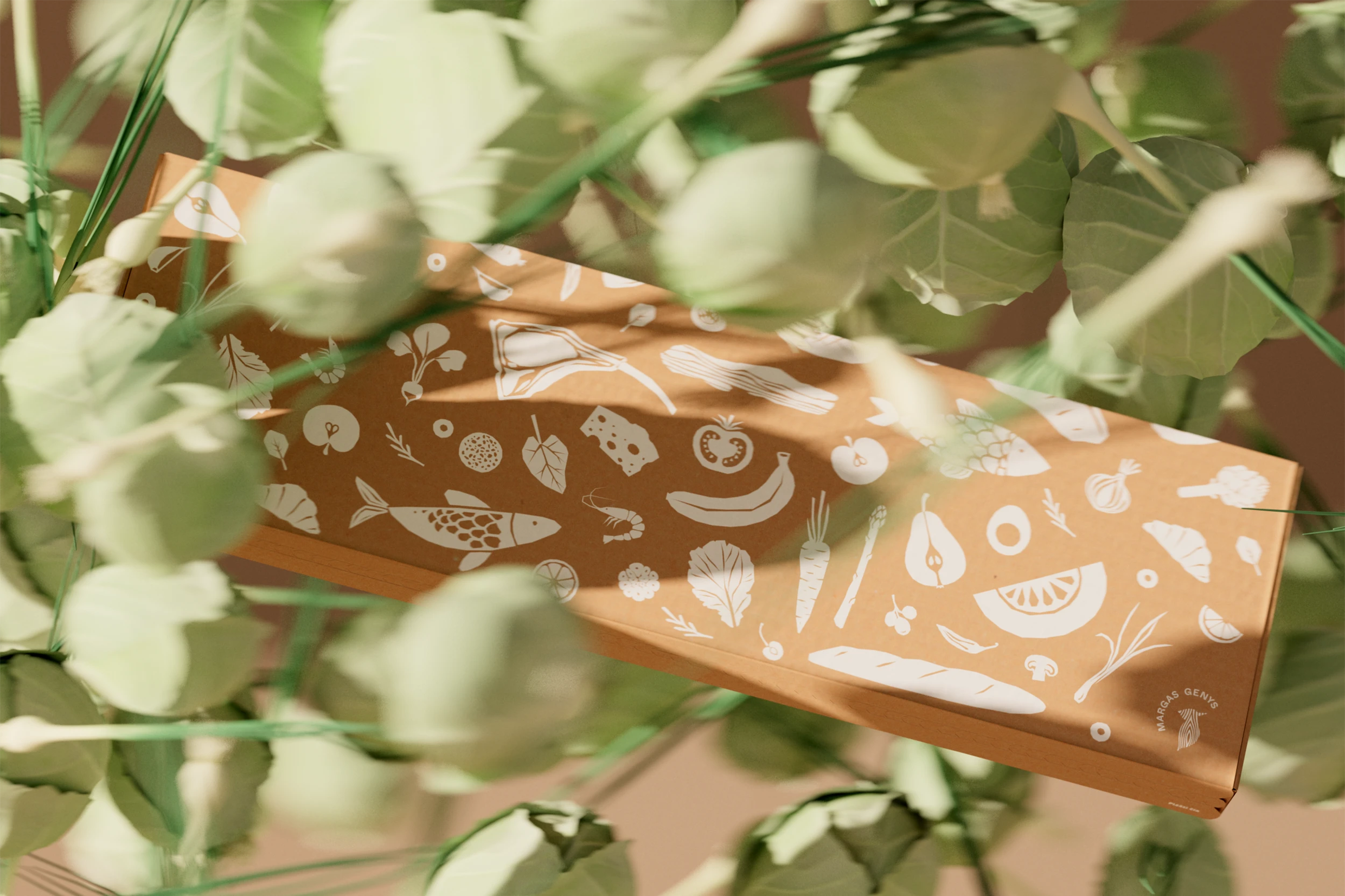 Cutting board design & packaging