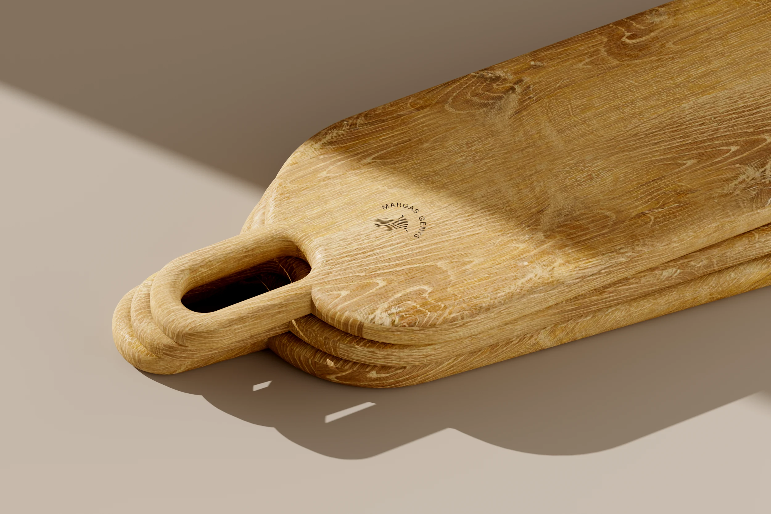 Cutting board design & packaging