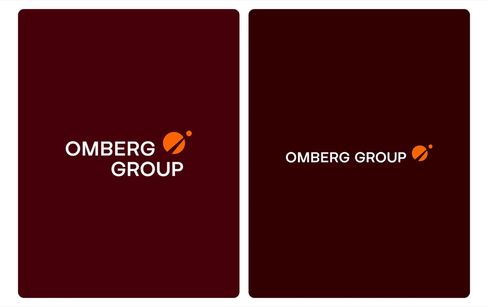 Omberg group rebrand