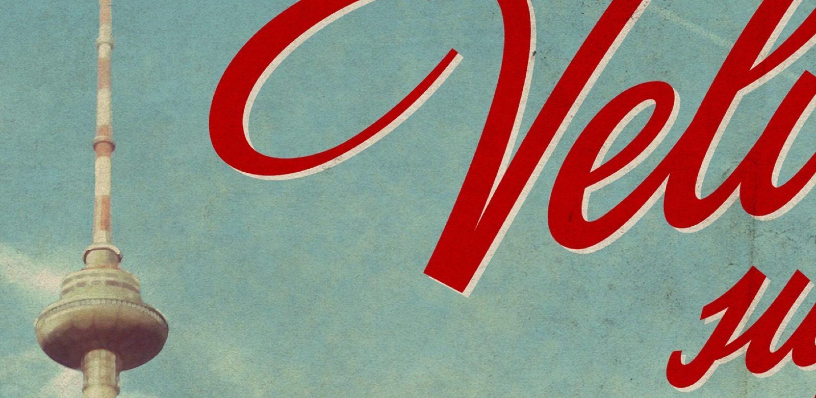 „Veliuona“ candy poster