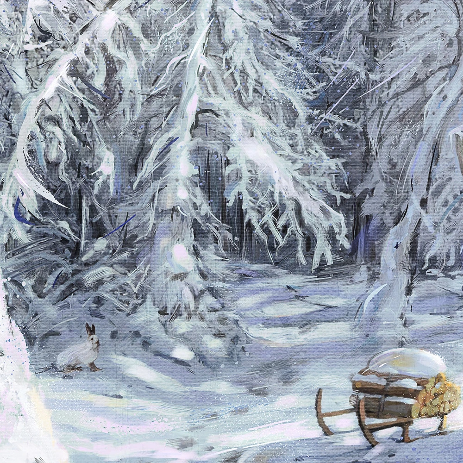 Coffee Inn Snow Latte