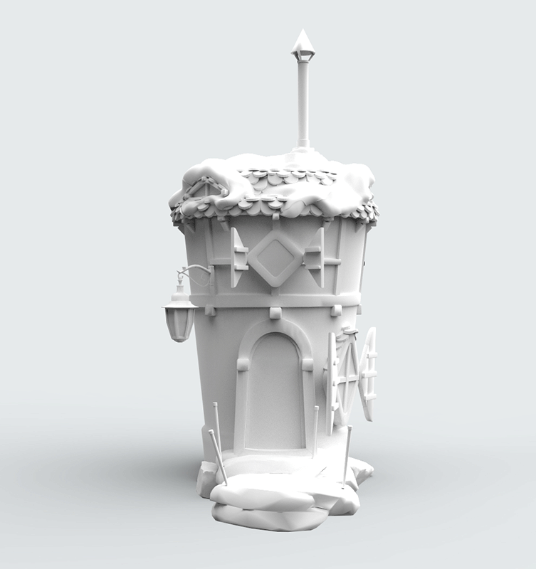 Coffee Inn Snow Latte