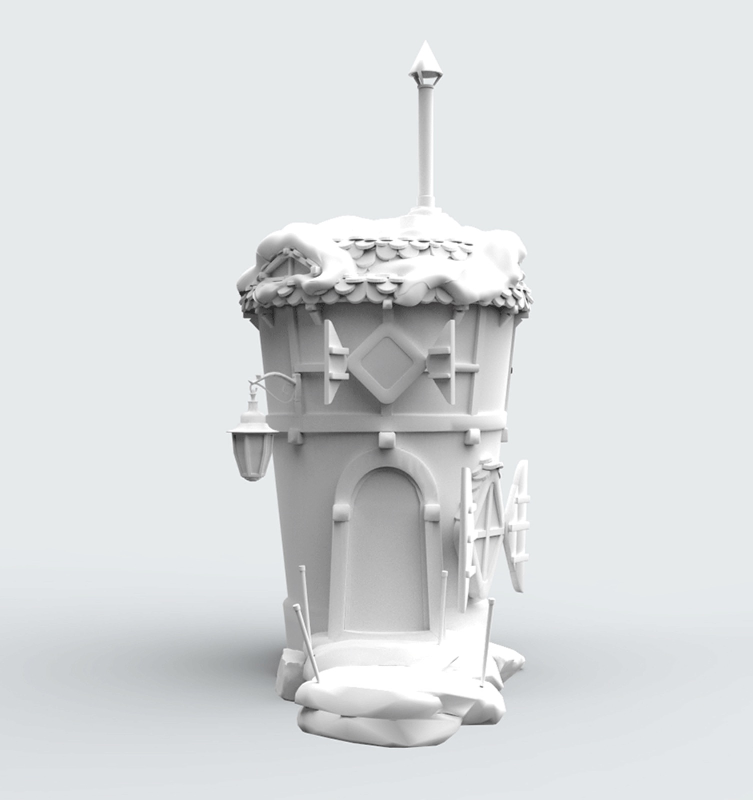 Coffee Inn Snow Latte