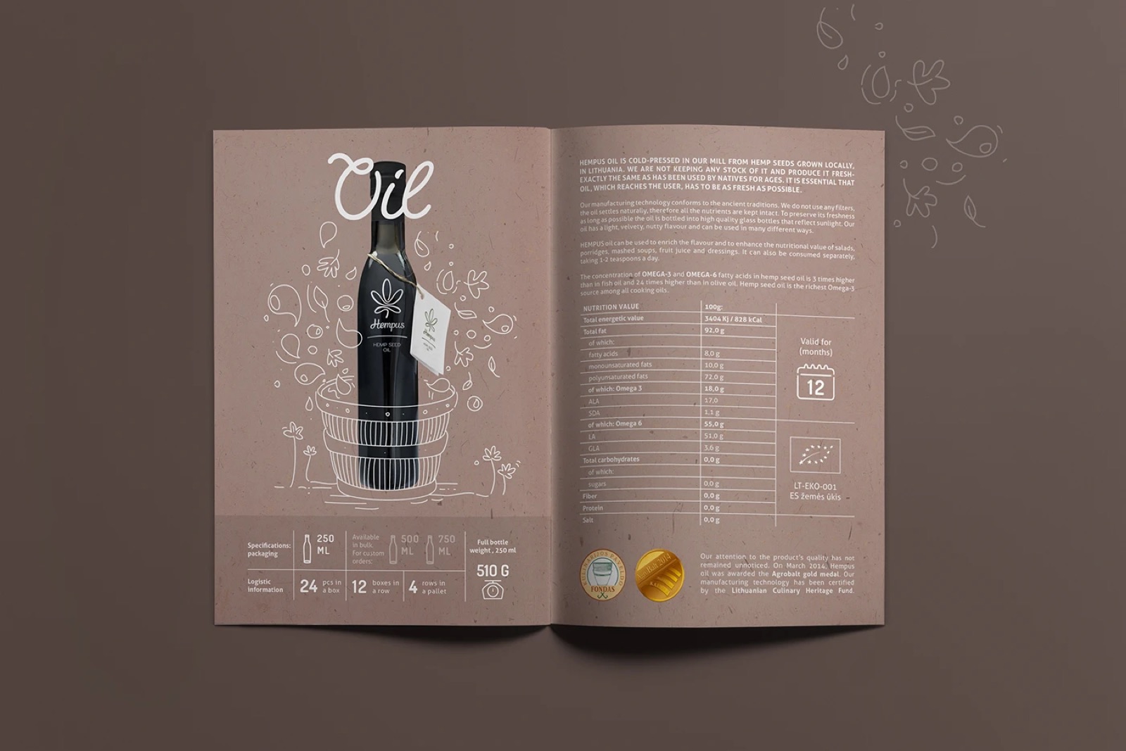 HEMPUS Hemp Products Catalogue