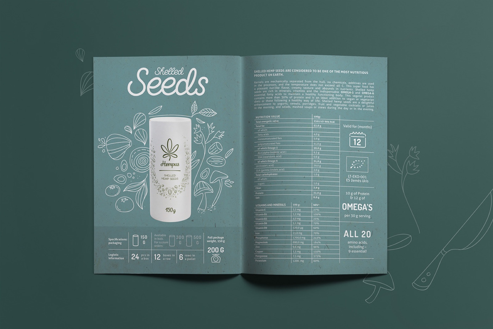 HEMPUS Hemp Products Catalogue