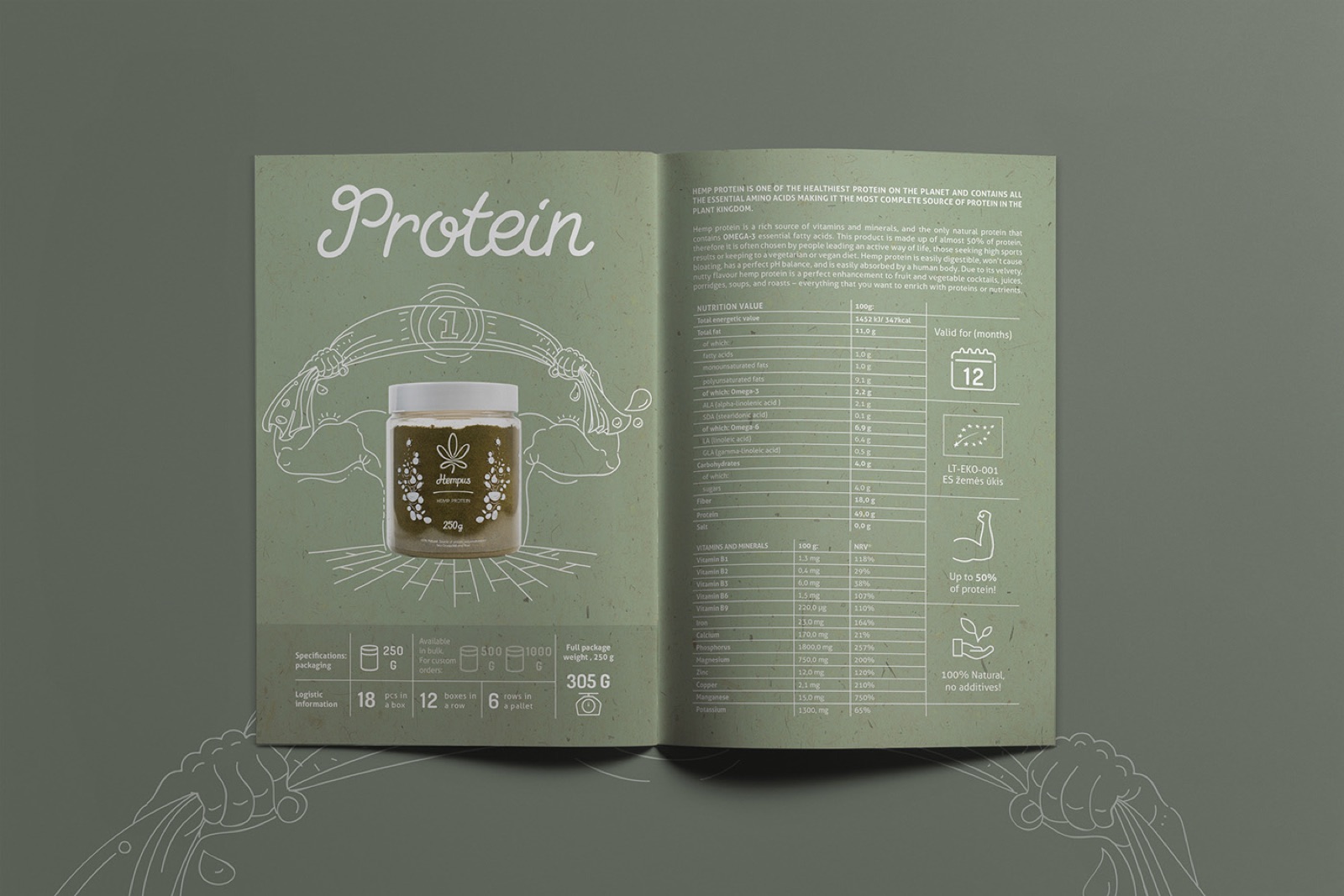HEMPUS Hemp Products Catalogue