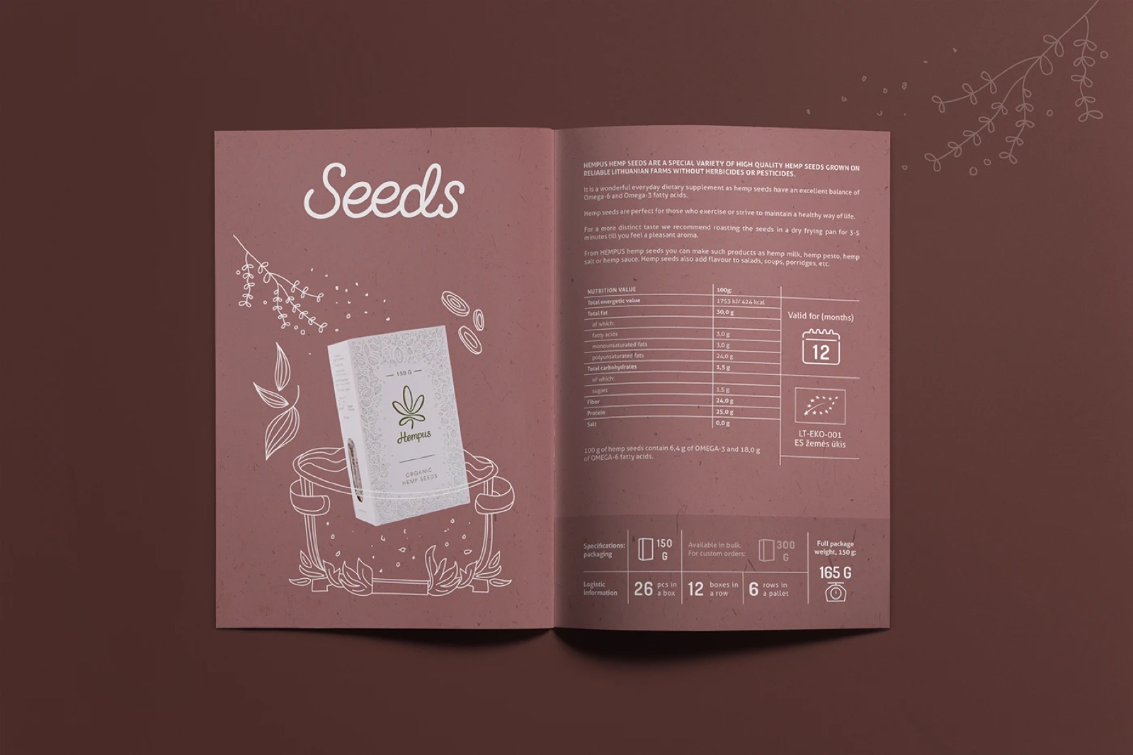 HEMPUS Hemp Products Catalogue