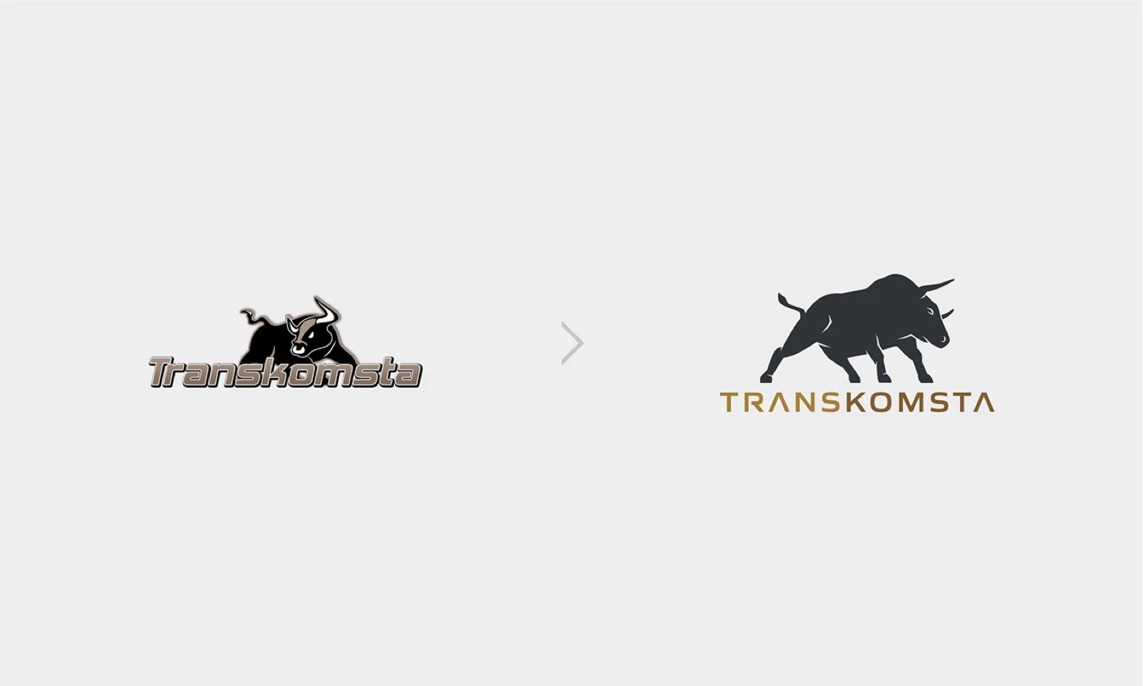 Transkomsta branding
