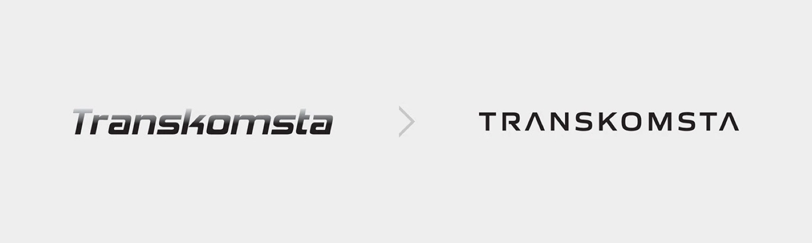 Transkomsta branding