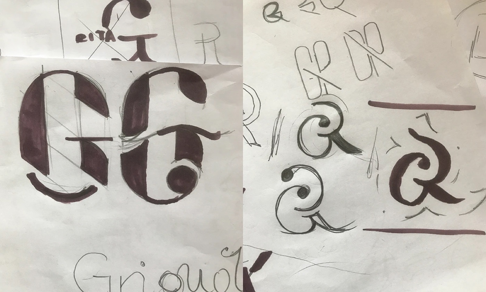 RG Monogram