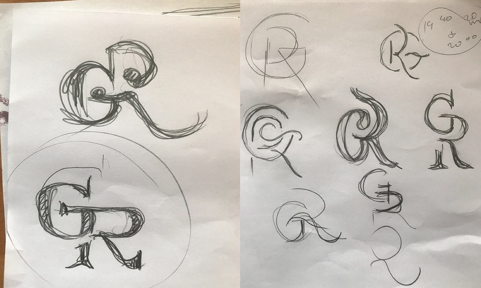 RG Monogram