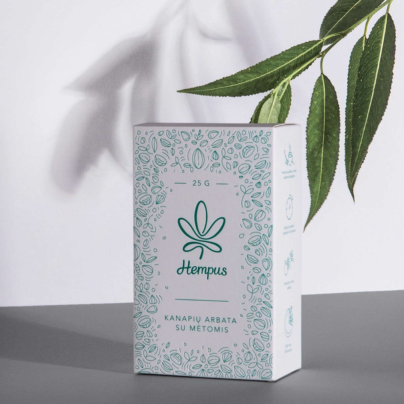 Hempus packaging redesign