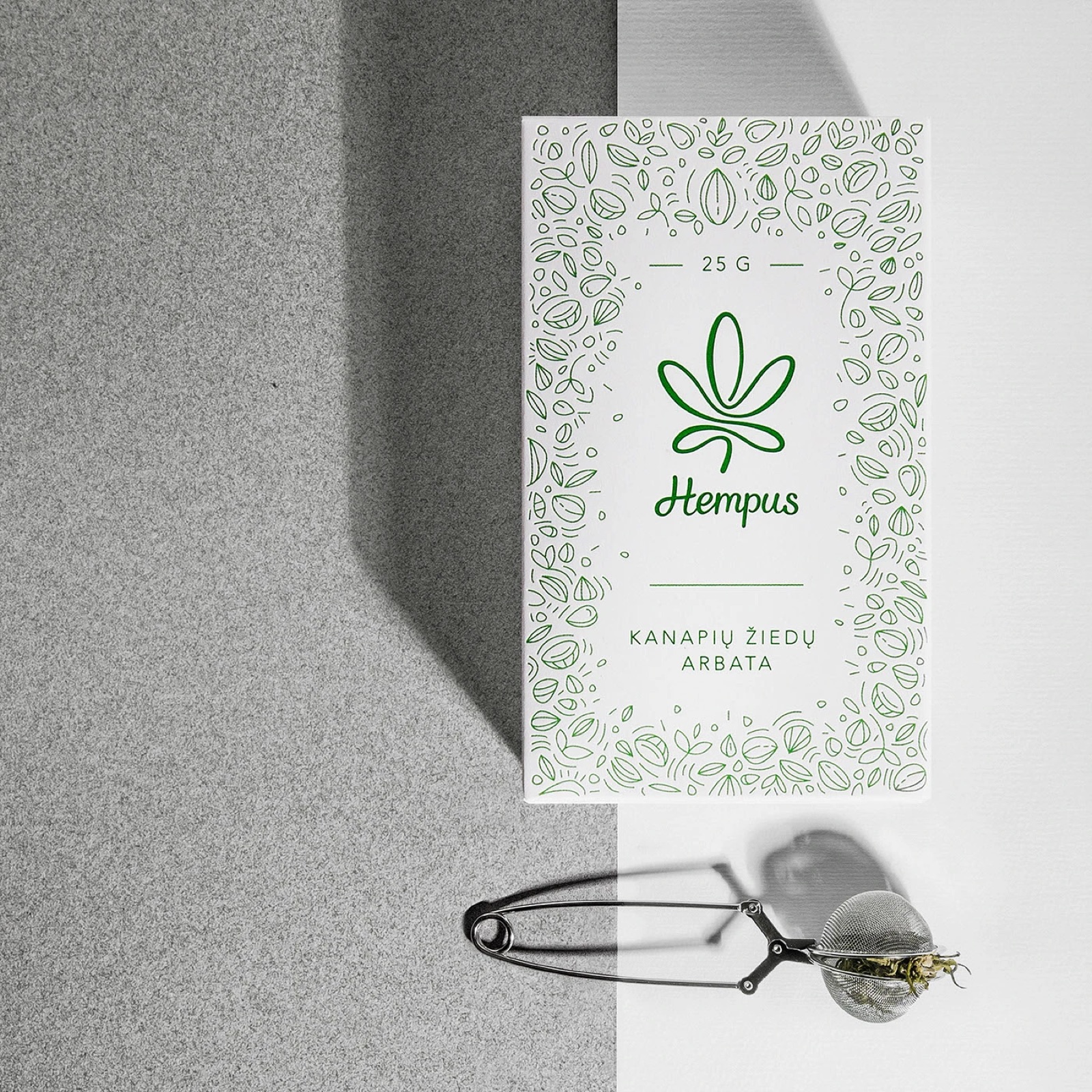 Hempus packaging redesign