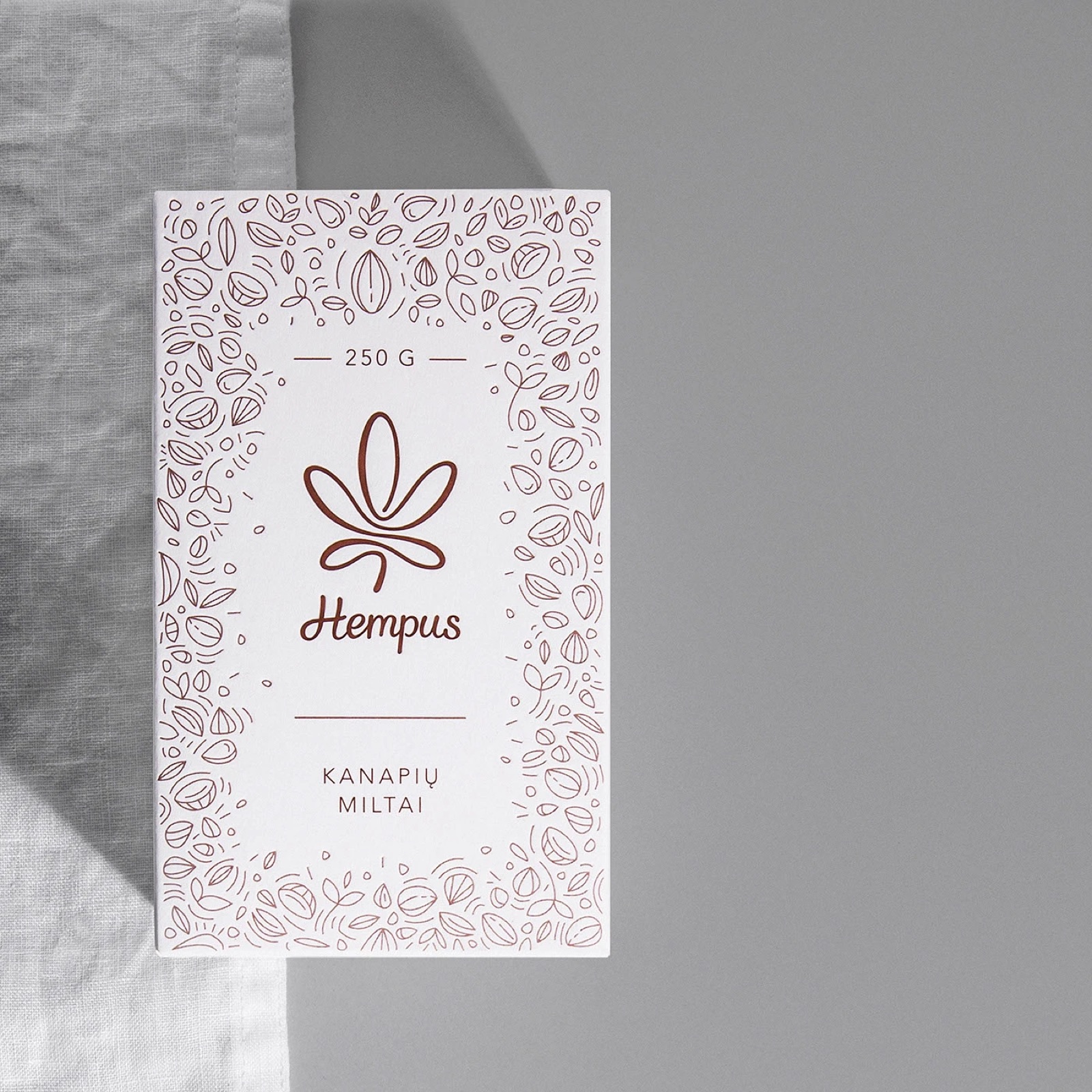 Hempus packaging redesign