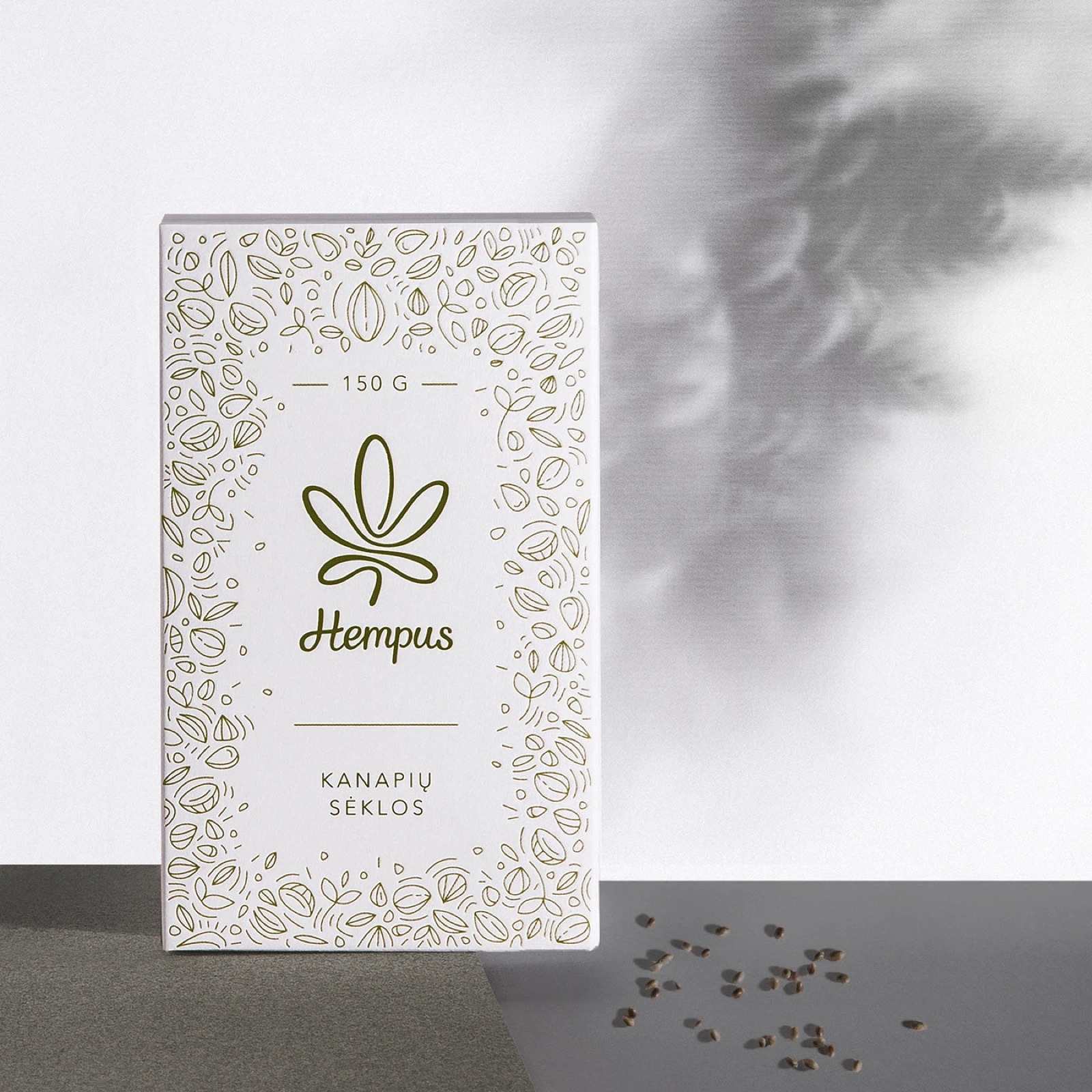Hempus packaging redesign