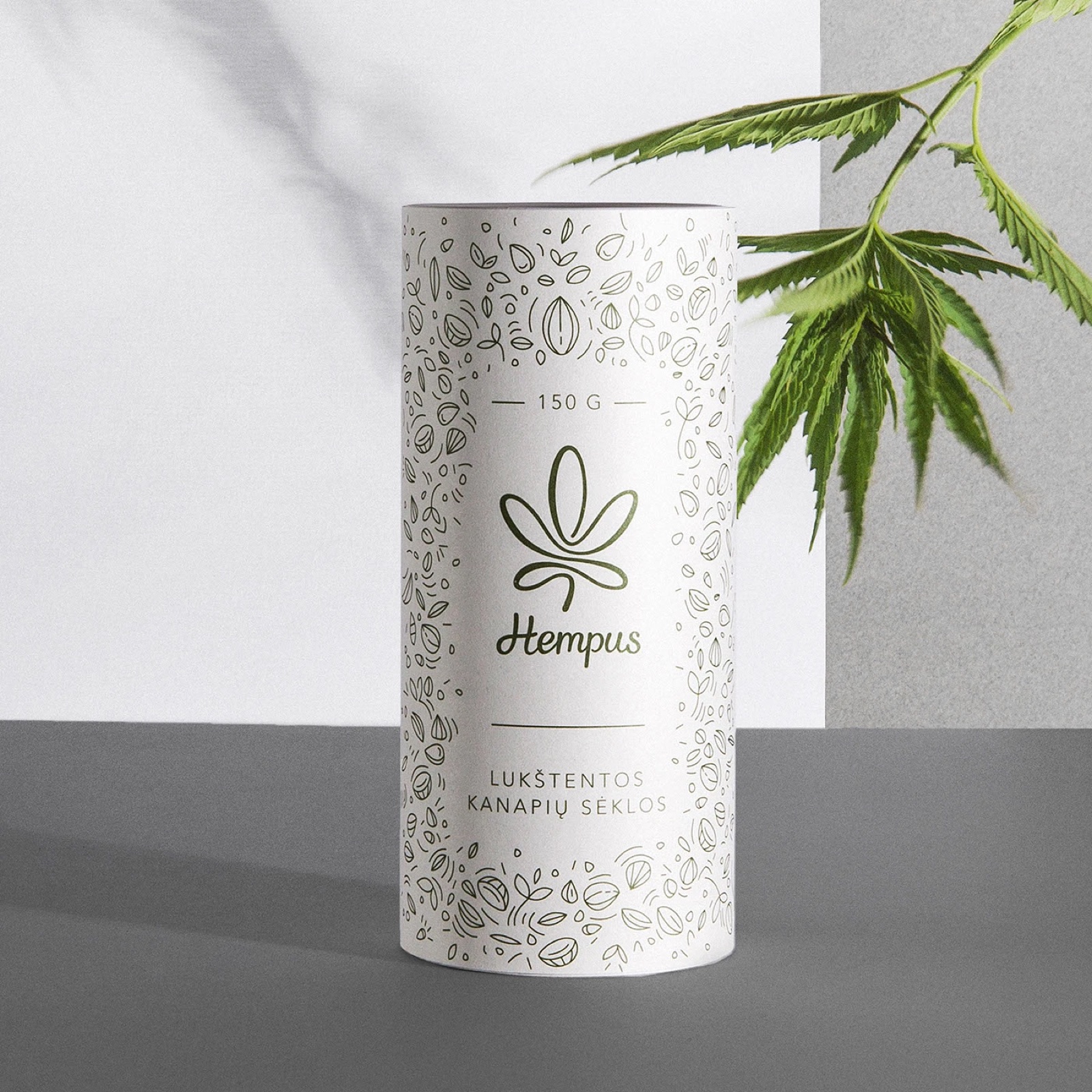 Hempus packaging redesign