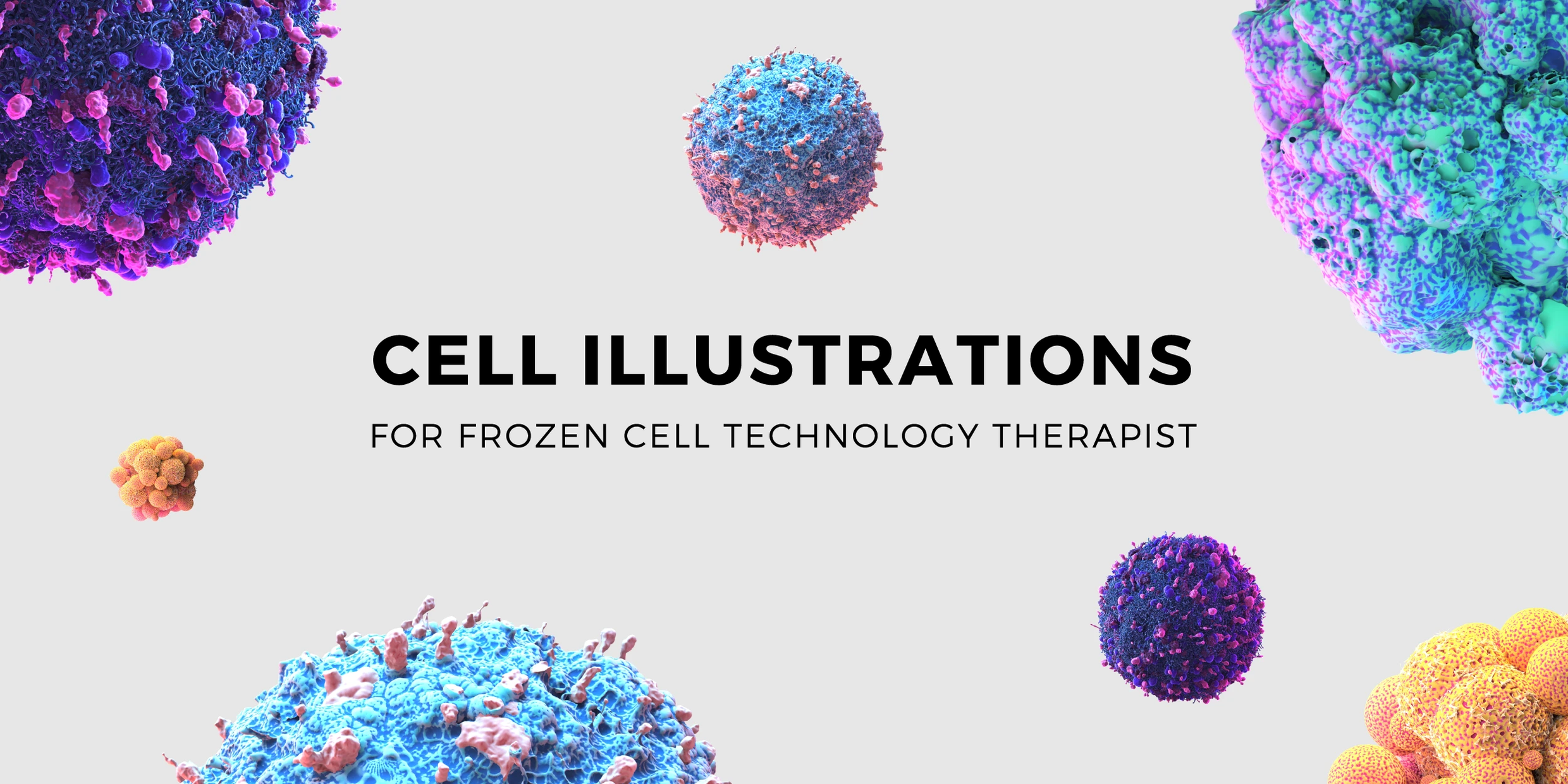 Cell illustrations