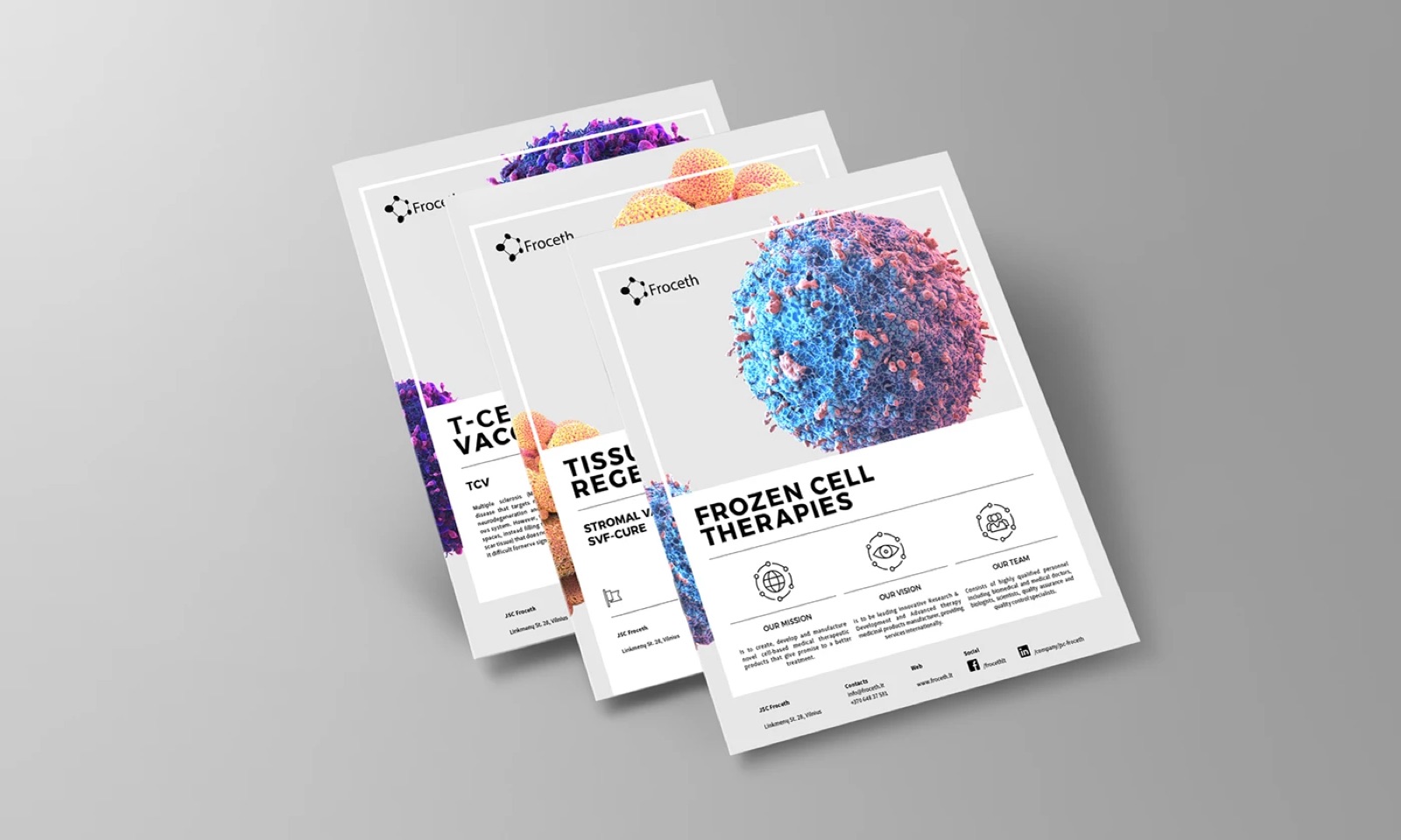 Cell illustrations