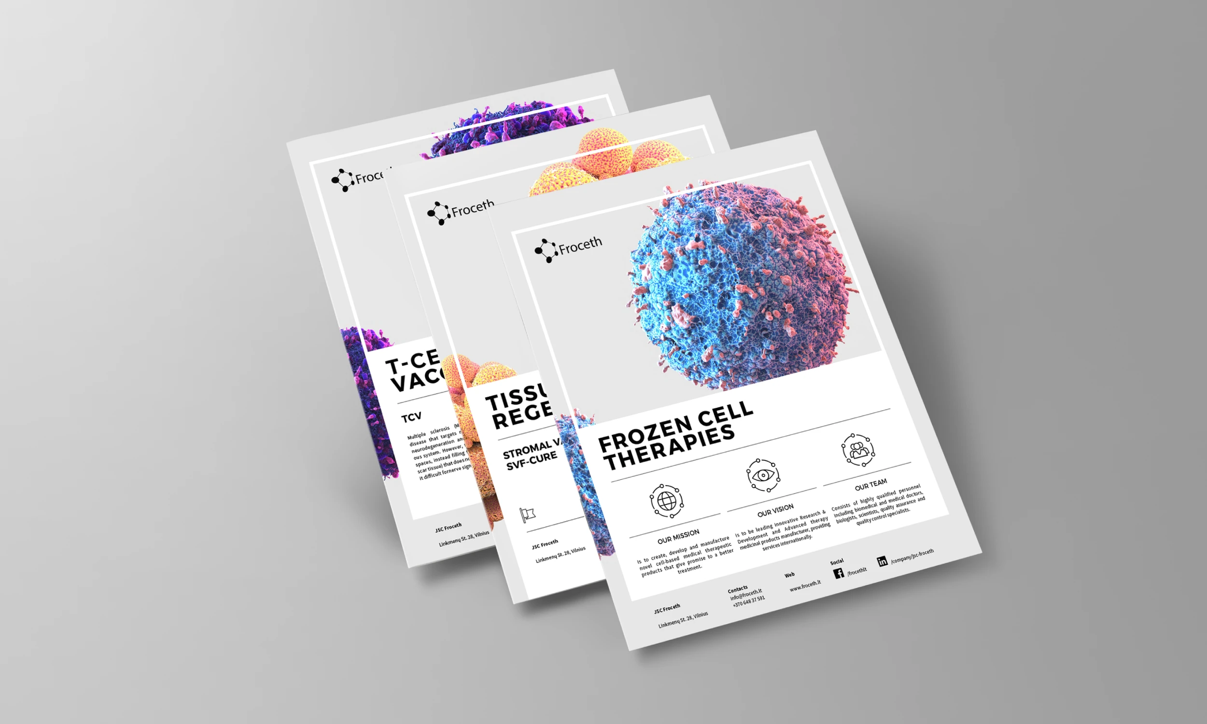 Cell illustrations