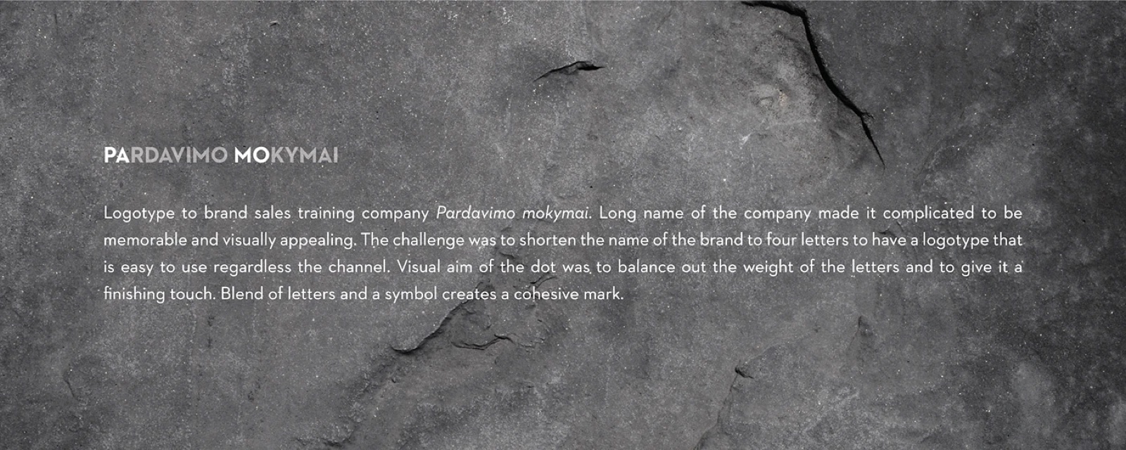 Pamo branding