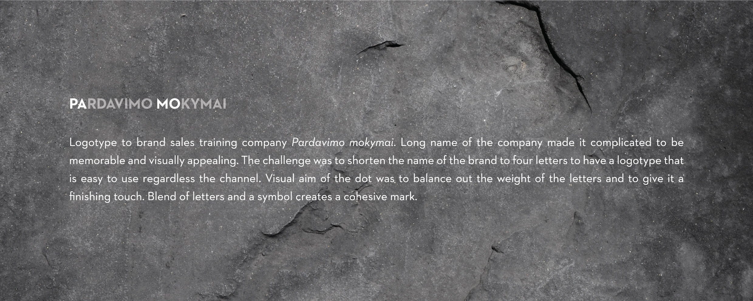 Pamo branding