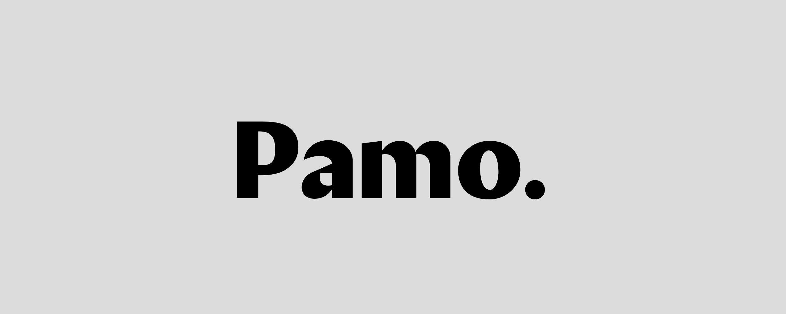 Pamo branding