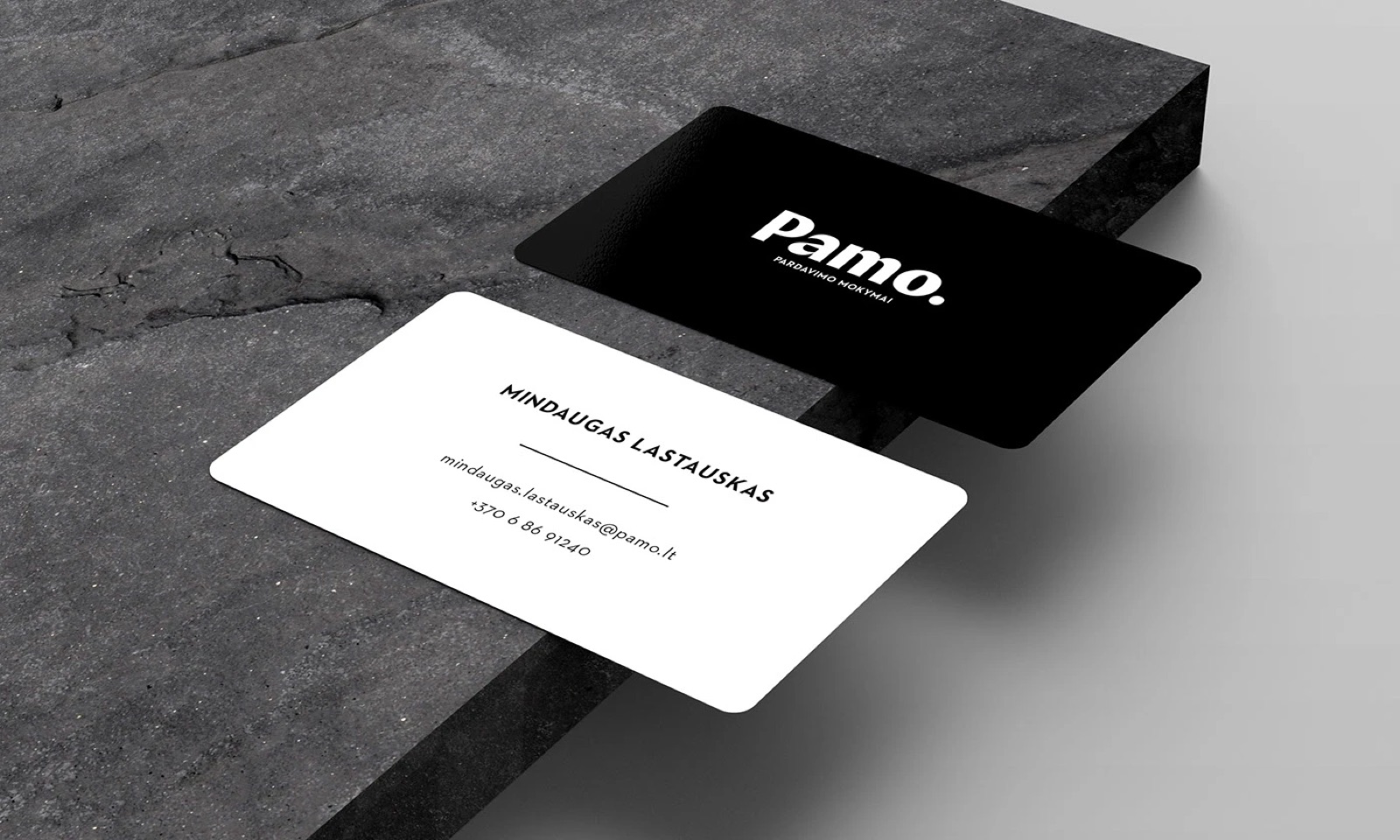 Pamo branding