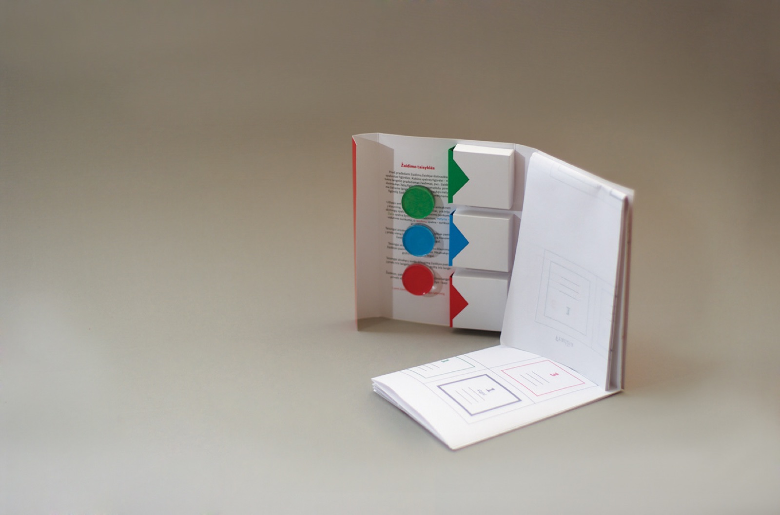 Educational Board Game