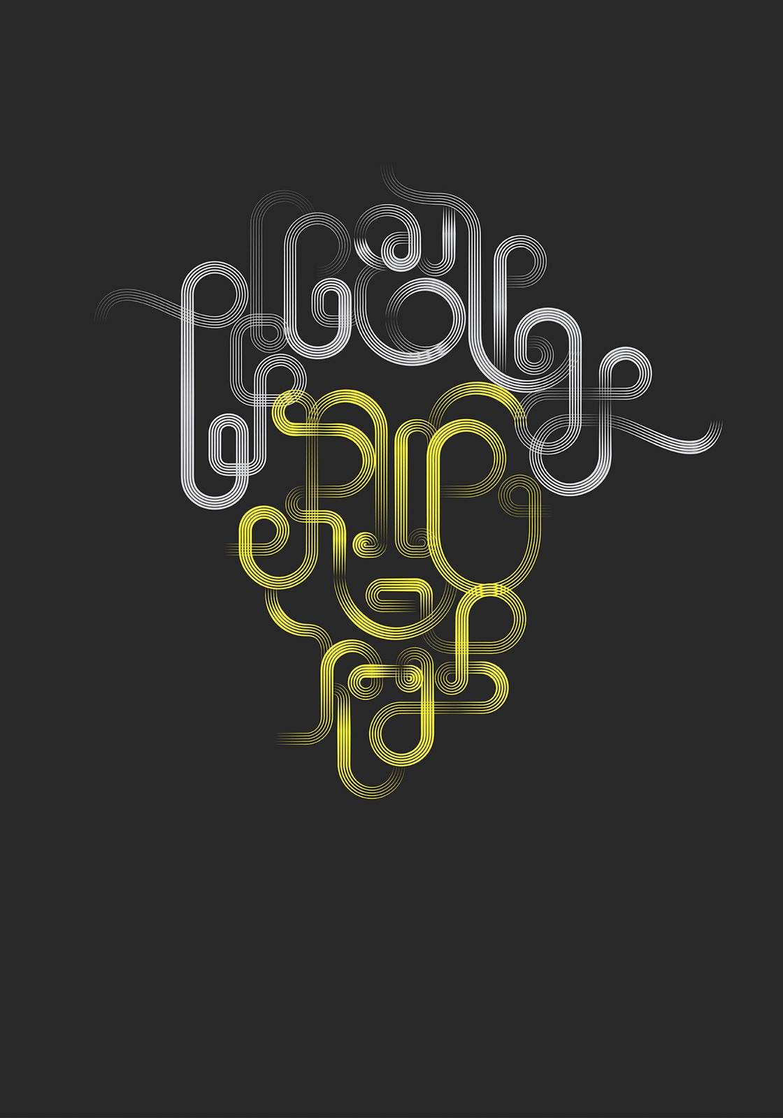 Typographic self portret