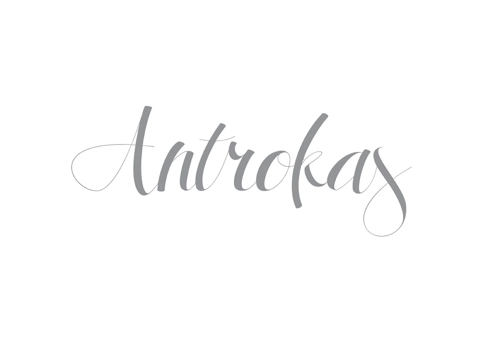 Antrokas Font