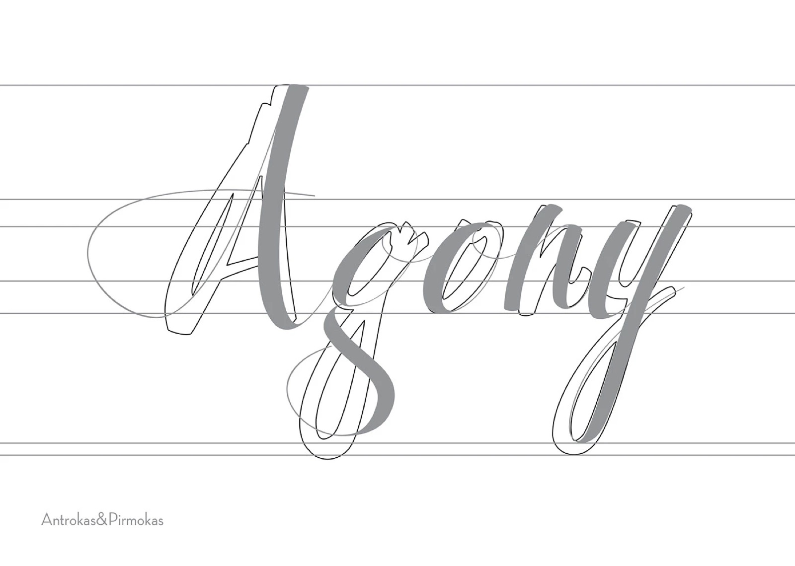 Antrokas Font