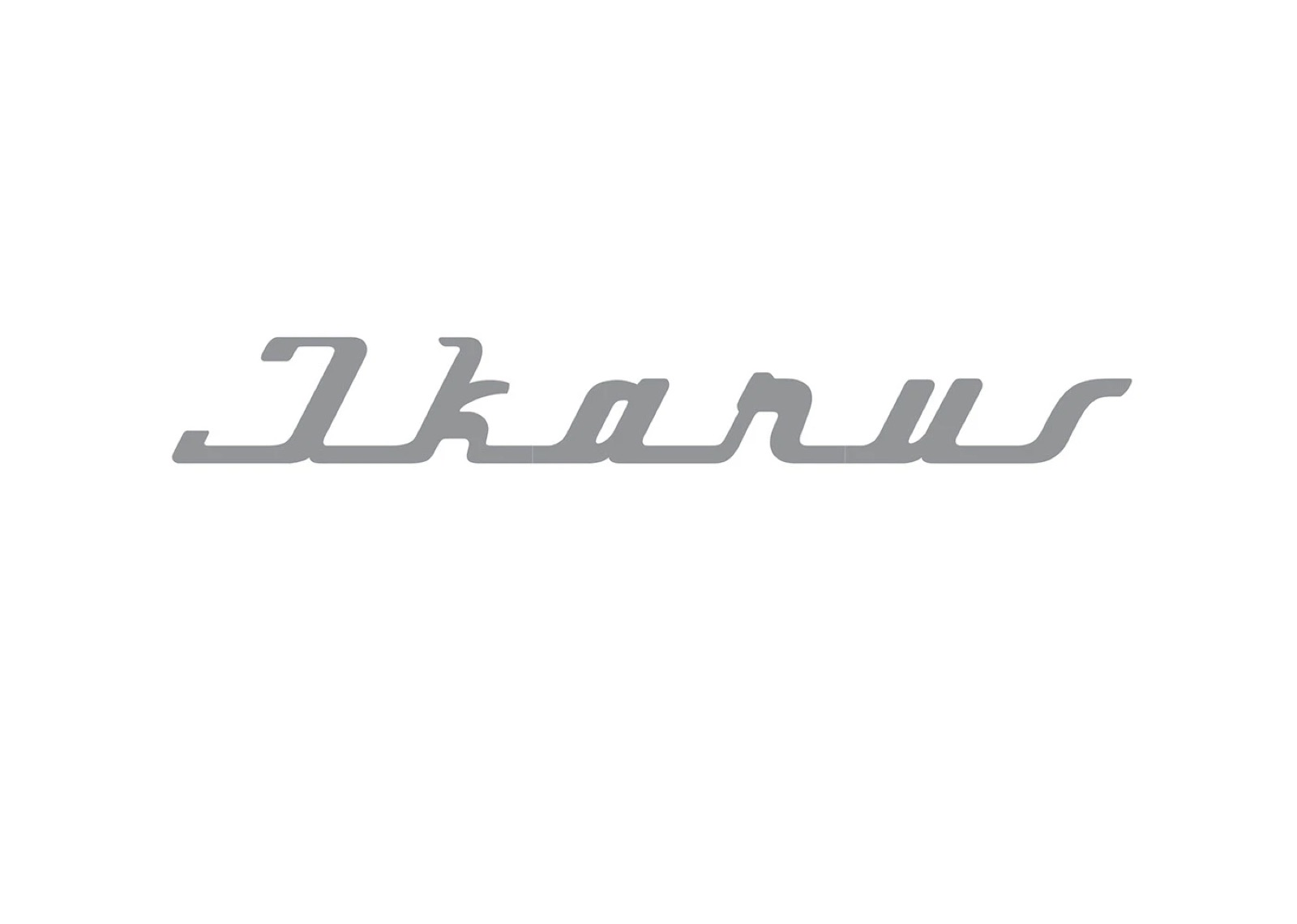 Ikarus font