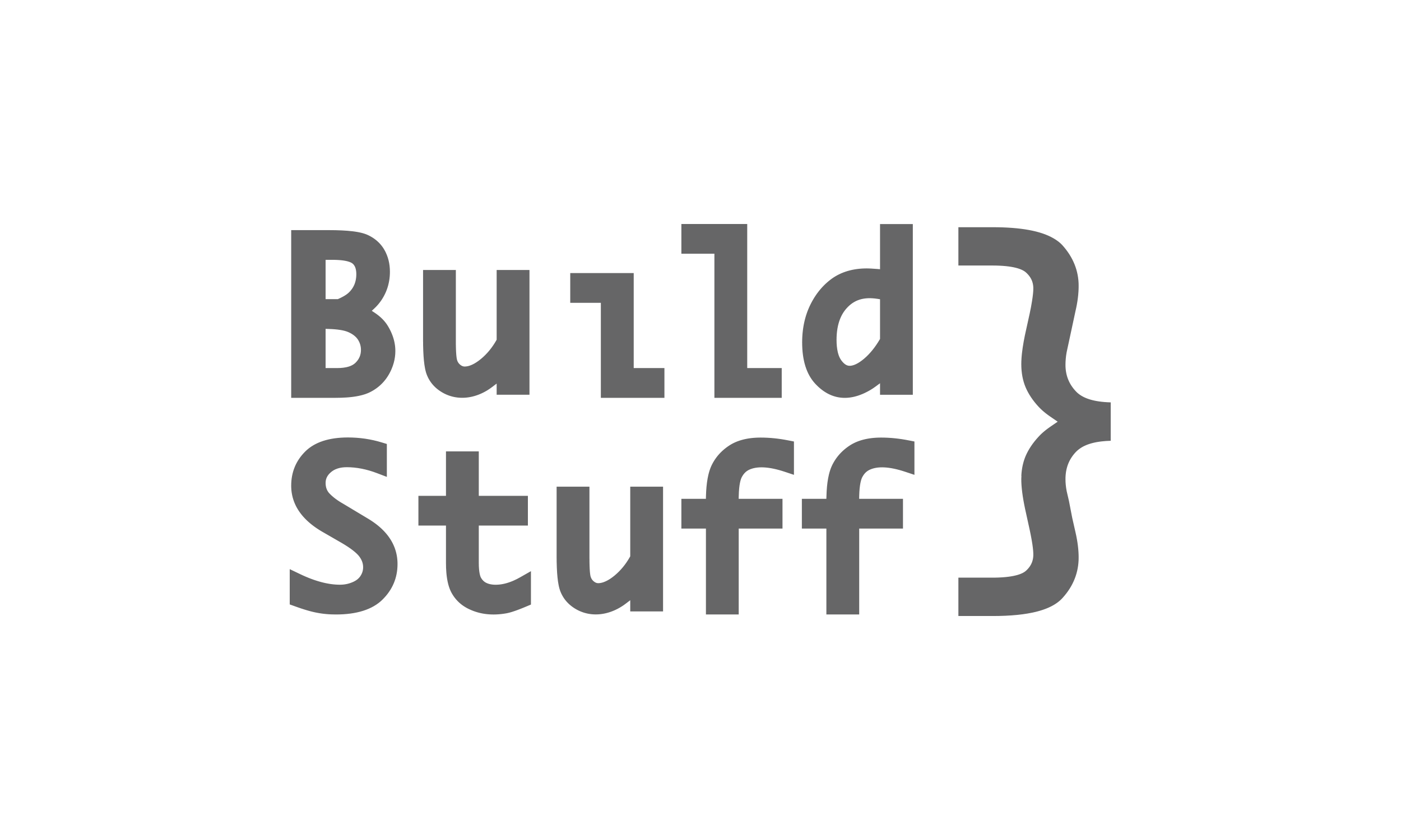 Build Stuff