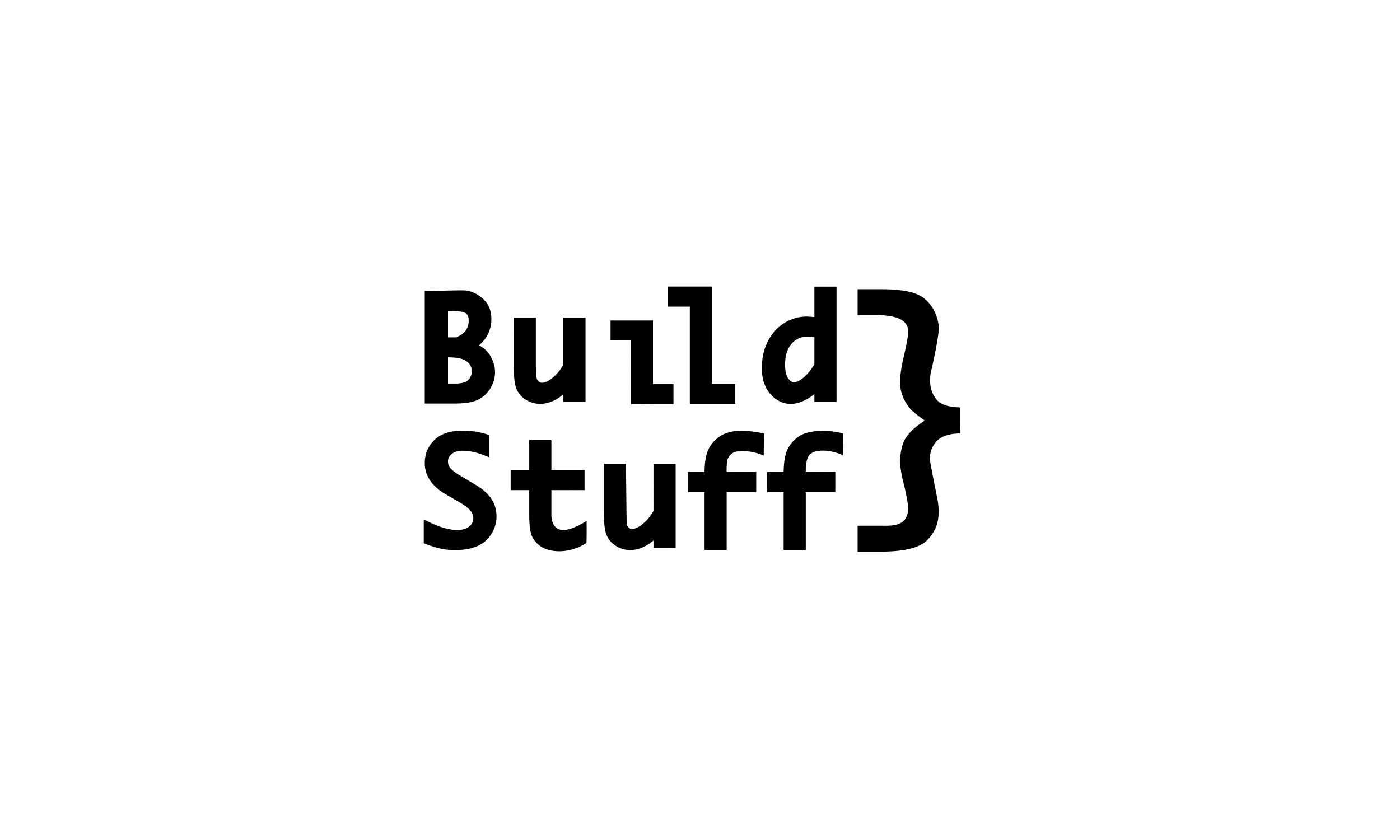 Build Stuff