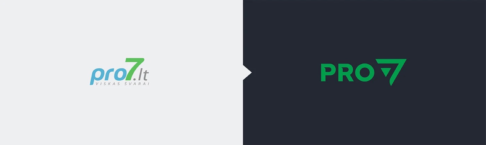 PRO7 Branding