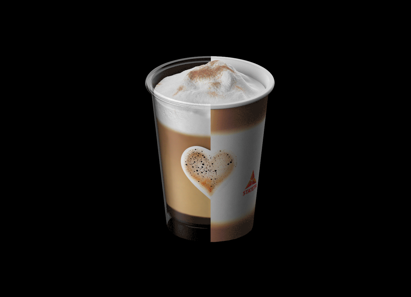 3D Coffee Cups
