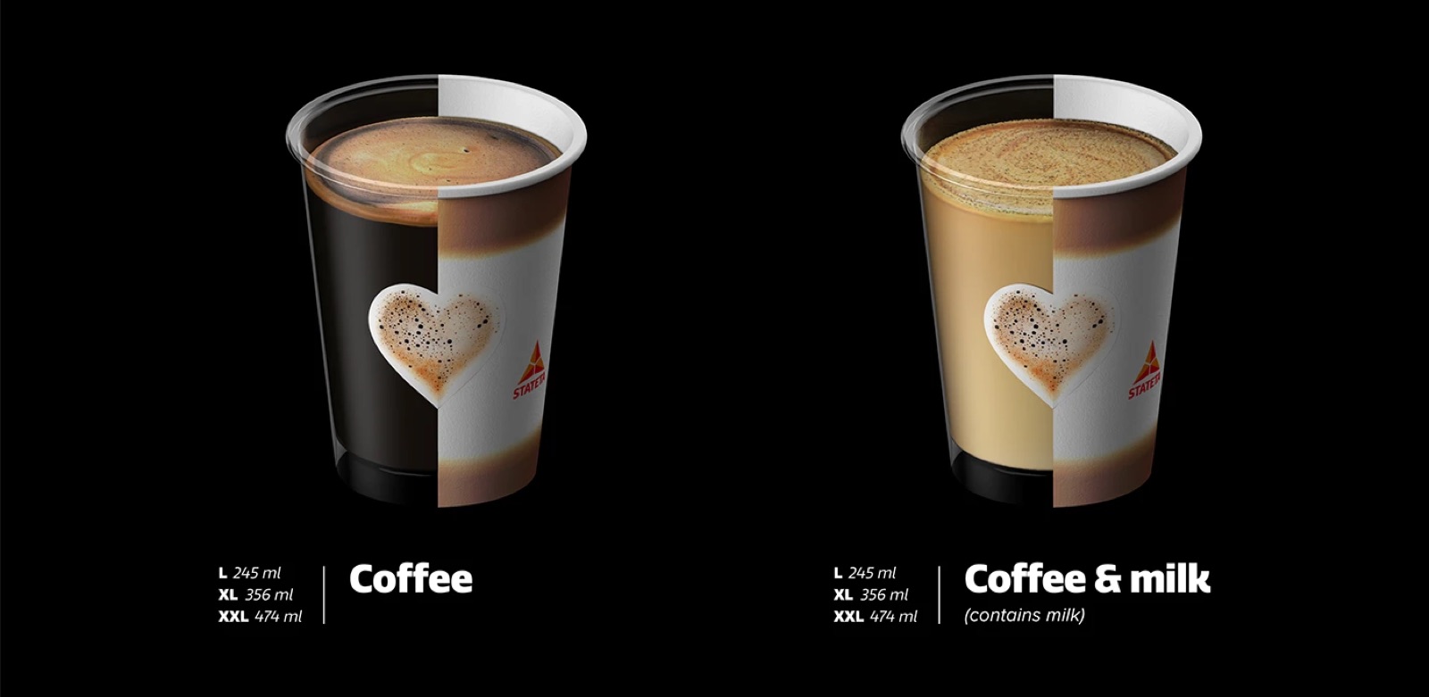 3D Coffee Cups